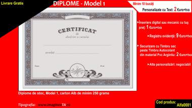 Diplome model 1