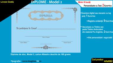 Diplome model 2