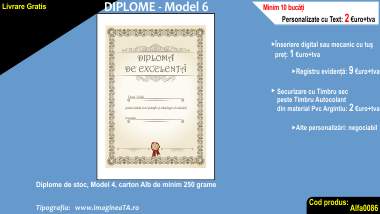 Diplome model 6