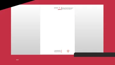 Coli cu antet personalizate model 02