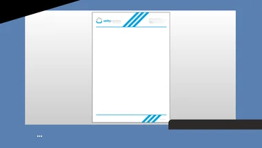 Coli cu antet personalizate model 03