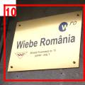 Placa Wiebe Romania