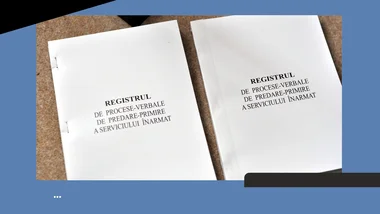 Registre personalizate model 03