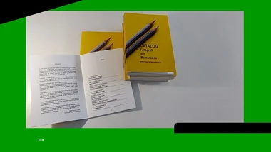 Reviste si brosuri model 03