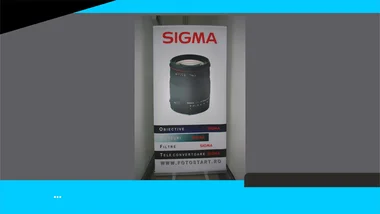 Sistem de afisare de tip Rollup model 02