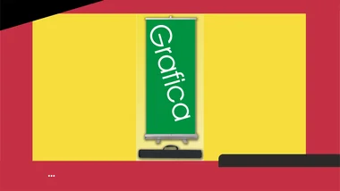 Sistem de afisare de tip Rollup model 05