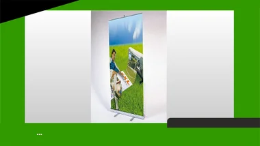 Sistem de afisare de tip Rollup model 06