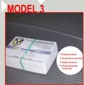 Legitimatii Model 3 tip Card bancar de plastic
