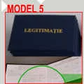 Legitimatii Model 5 din carton Rigid
