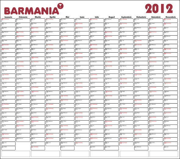 Planner Barmania