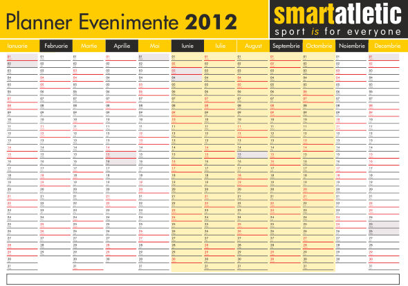 Planner year 2012