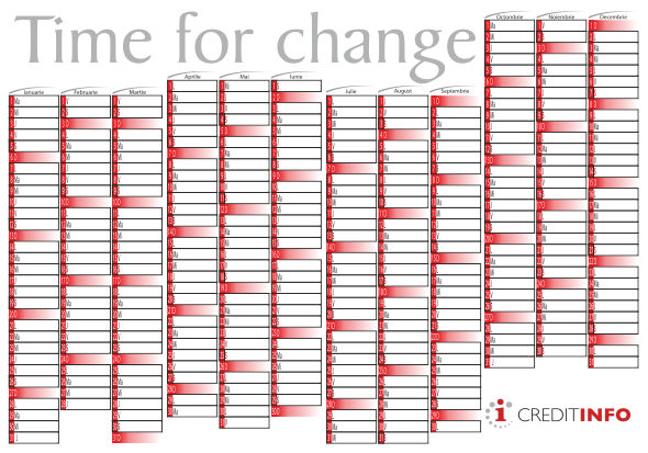 Planner year 2013 Creditinfo