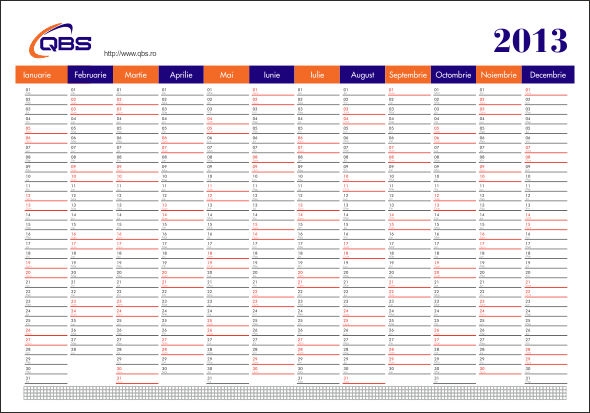 Planner year 2013 QBS