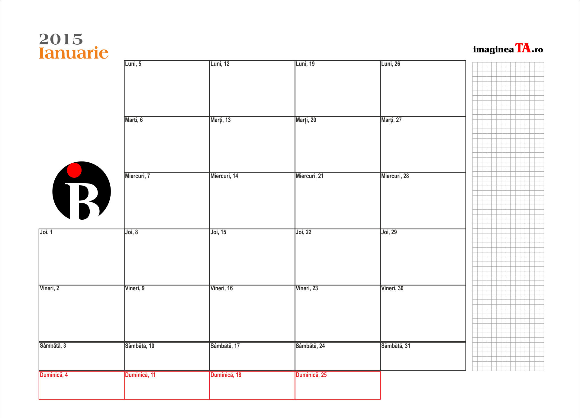 Planner Biroul deimagine